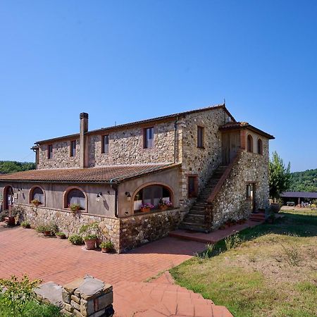 Agriturismo Tenuta Sant'Agnese Монтеверді-Мариттімо Екстер'єр фото