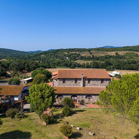 Agriturismo Tenuta Sant'Agnese Монтеверді-Мариттімо Екстер'єр фото