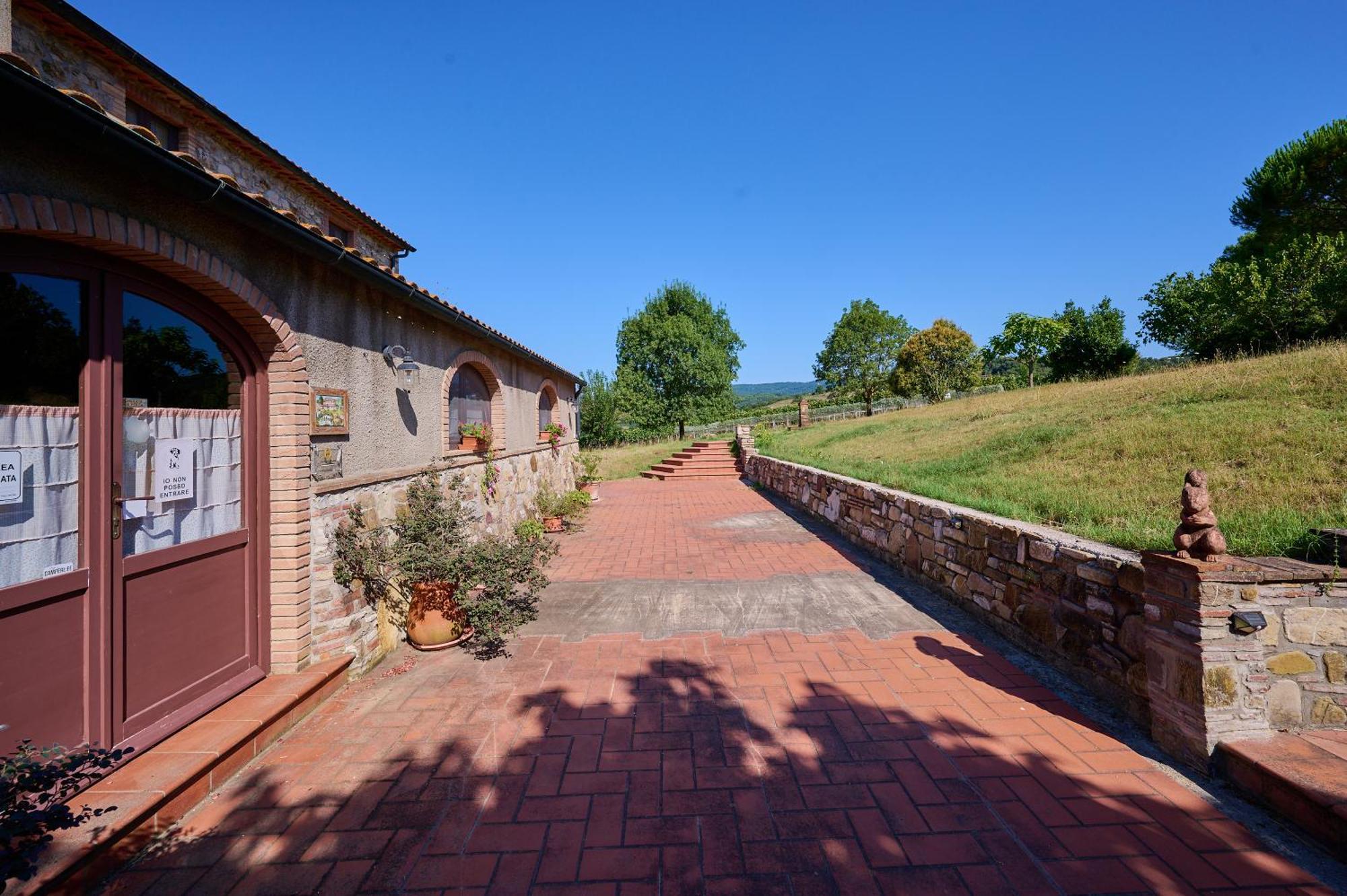 Agriturismo Tenuta Sant'Agnese Монтеверді-Мариттімо Екстер'єр фото