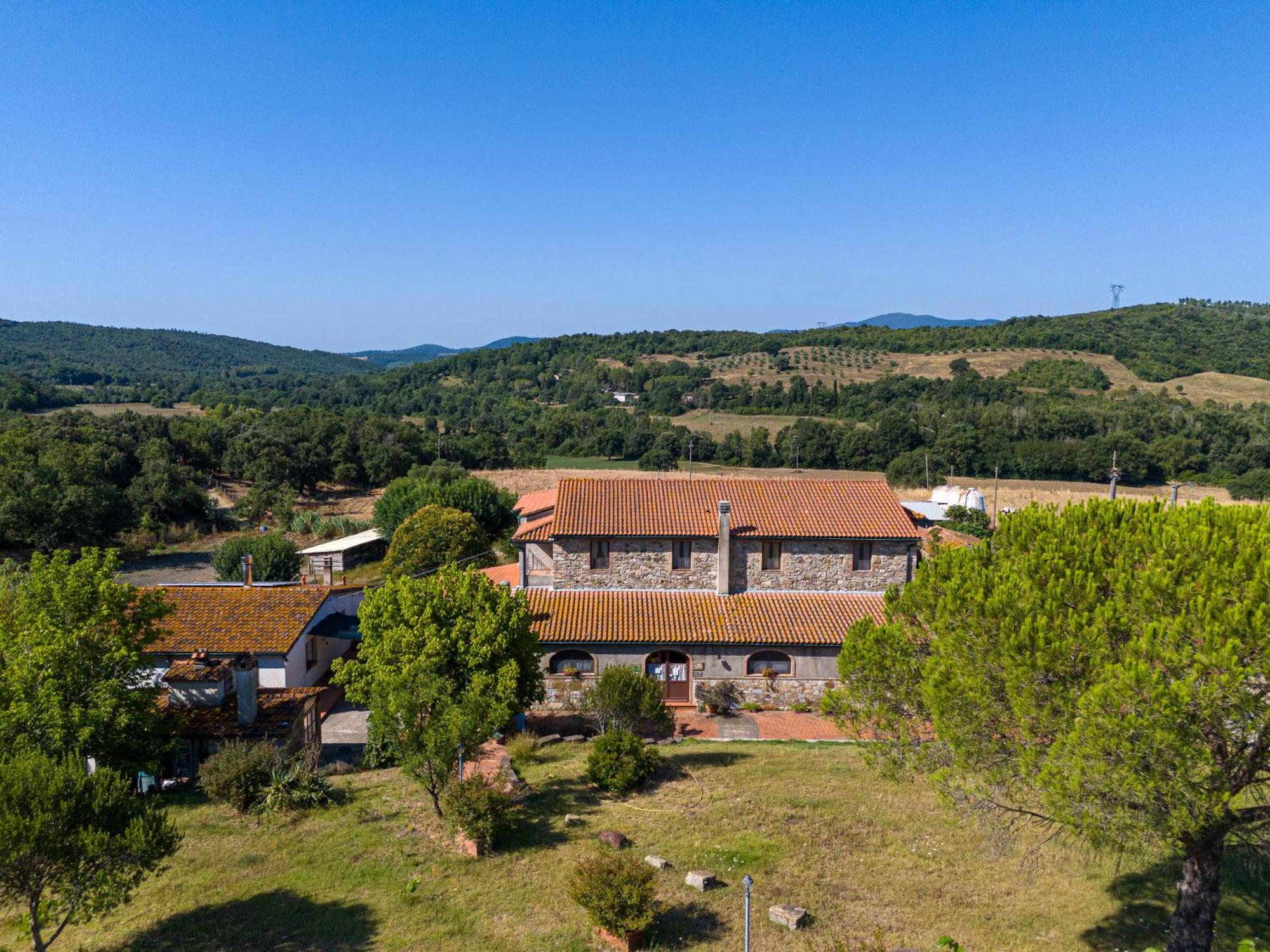 Agriturismo Tenuta Sant'Agnese Монтеверді-Мариттімо Екстер'єр фото